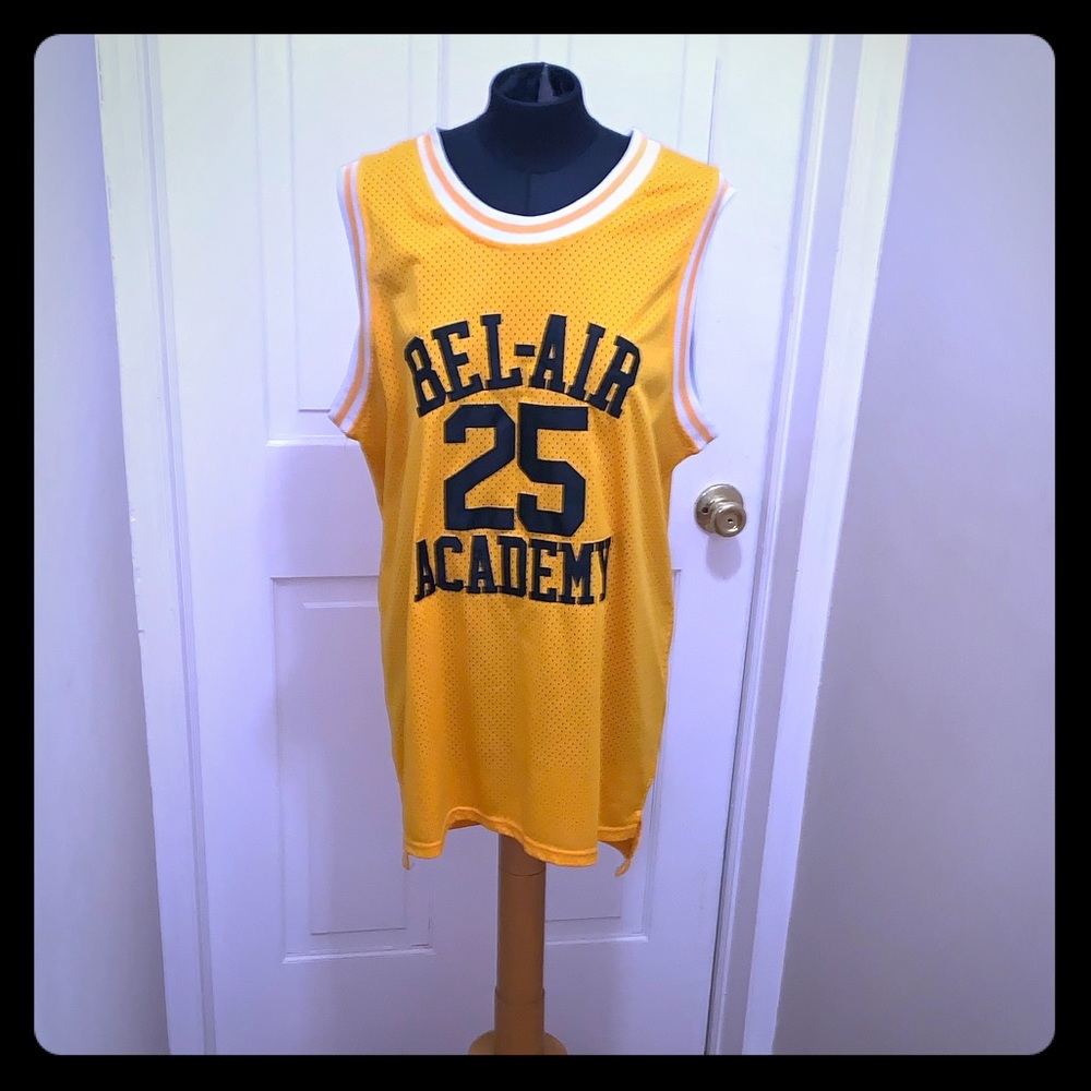 🏀 🏀 Basketball Jersey- Banks- Fresh Prince